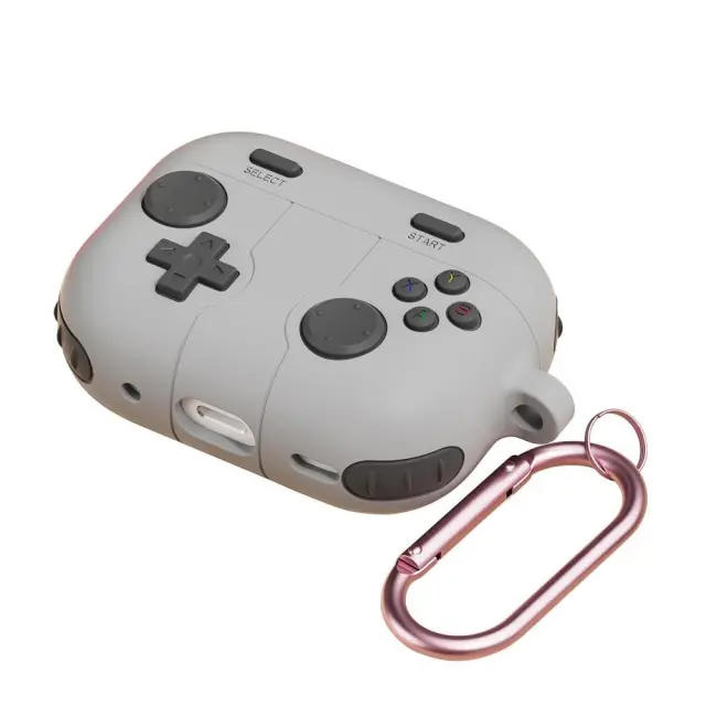 Retro Console Θήκη για Airpods Pro 3-Rock Grey OEM