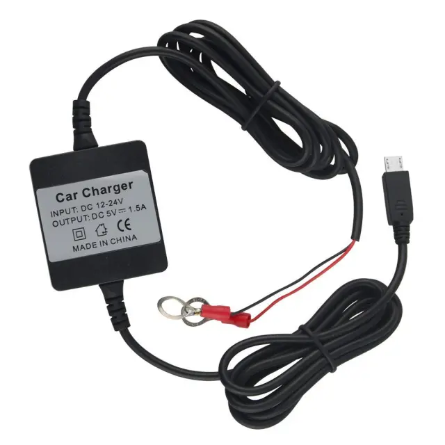 Καλώδιο μόνιμης σύνδεσης απο12-24V DC σε USB για φορητές συσκευές GPS Tracker TK STAR mod. Cable-10 2