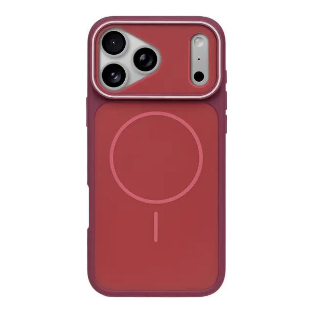 OBAL:ME MagNetix Delta Cover for Apple iPhone 18 Pro Max/17 Pro Max Wine Red 2
