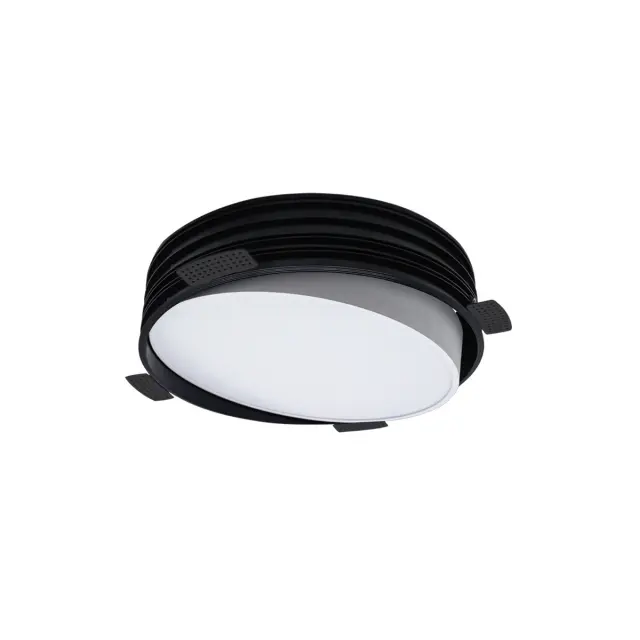 Dream Χωνευτό κινητό φωτιστικό led Trimless 17W 4000K ø25cm λευκό Άσπρο
