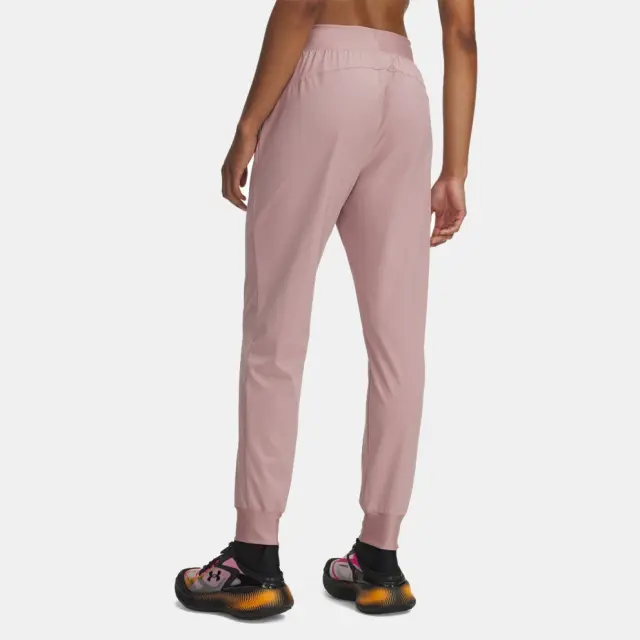 Under Armour Women's ArmourSport High Rise Woven Pant Ροζ 1382727-673 (Under Armour) - Large 2