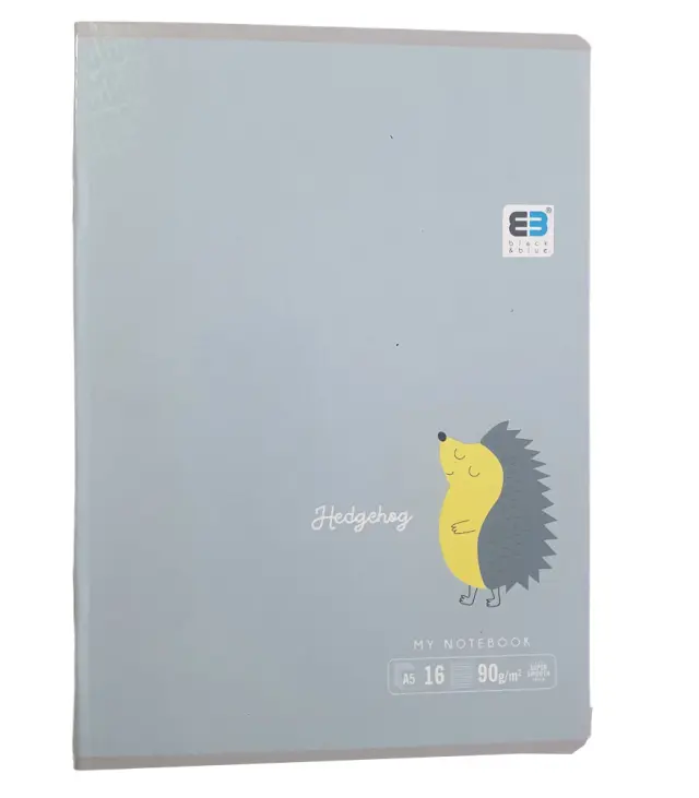 Σημειωματάριο A5 Light Blue Fox 5902277255556
