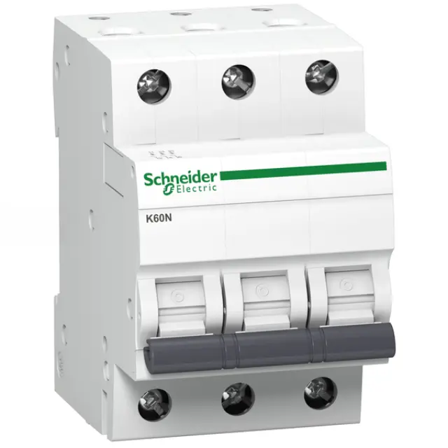 Acti9 K60N 3P - 13 A - C curve 6000 A