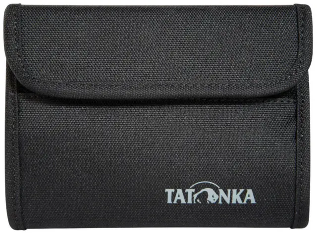 Πορτοφόλι Tatonka Unisex Euro Wallet RFID Block Black - 3163-040