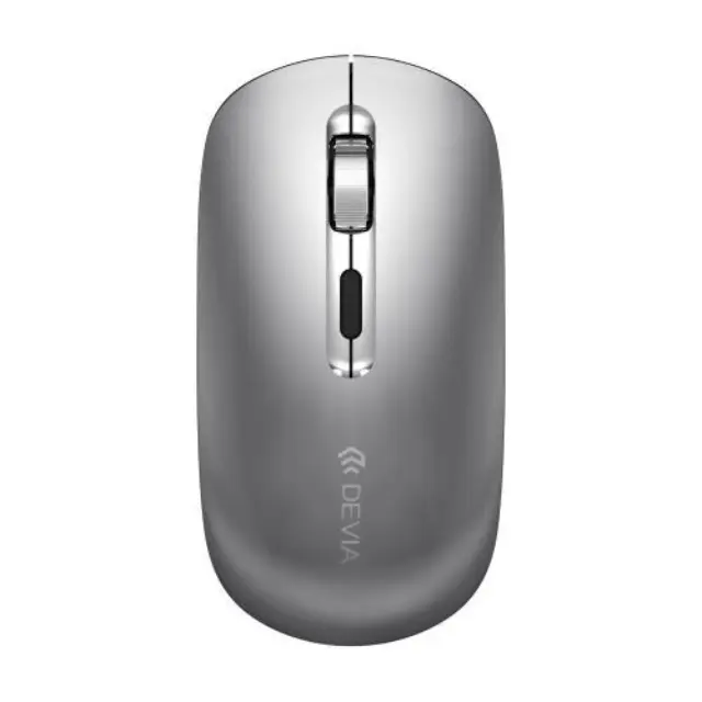 Ασύρματο Ποντίκι Devia EL245 2.4G Dual Mode Silent Lingo Σκούρο Γκρι N67022