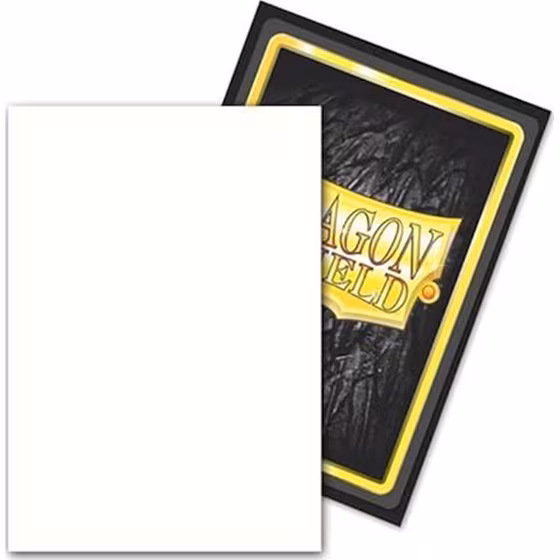 Dragon Shield Japanese size Dual Matte Sleeves - Snow 'Nirin' (60 Sleeves) 2