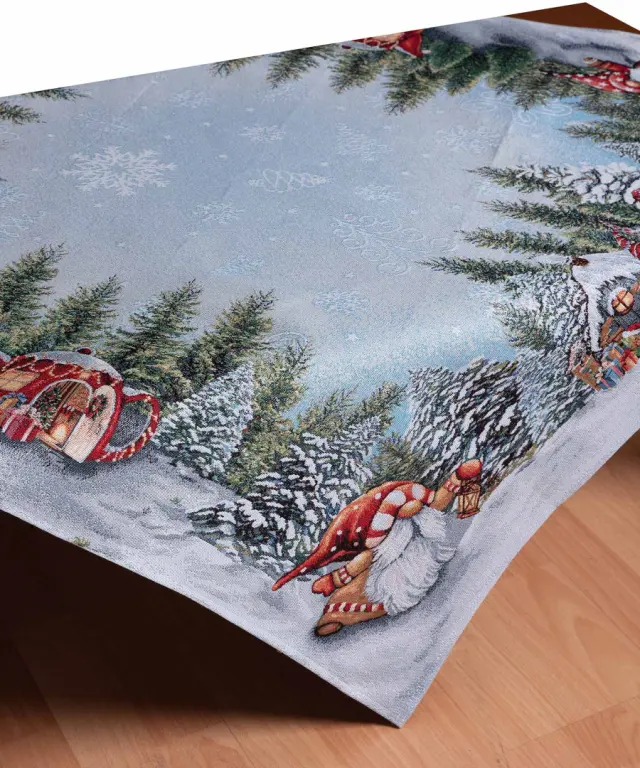 τραπεζοκαρέ (140cm x 140cm) SEARCHING GNOMOS - -