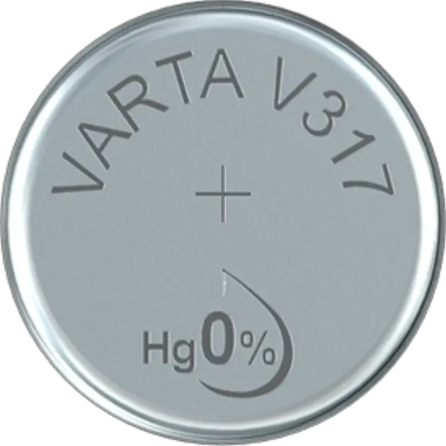 Varta Ρολογιού V317 (1τμχ) 01.007.0014 2