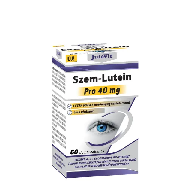 JutaVit Eye-Lutein Pro 40 mg 60 Tablets