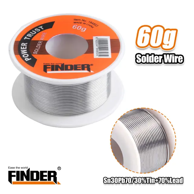 Σύρμα συγκόλλησης Καλάι - 60g - Finder - 194853 2