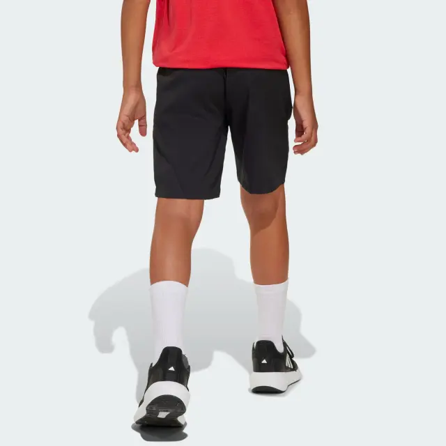 Adidas Training Εφηβική Βερμούδα Μαύρη - 15-16 χρονών 2