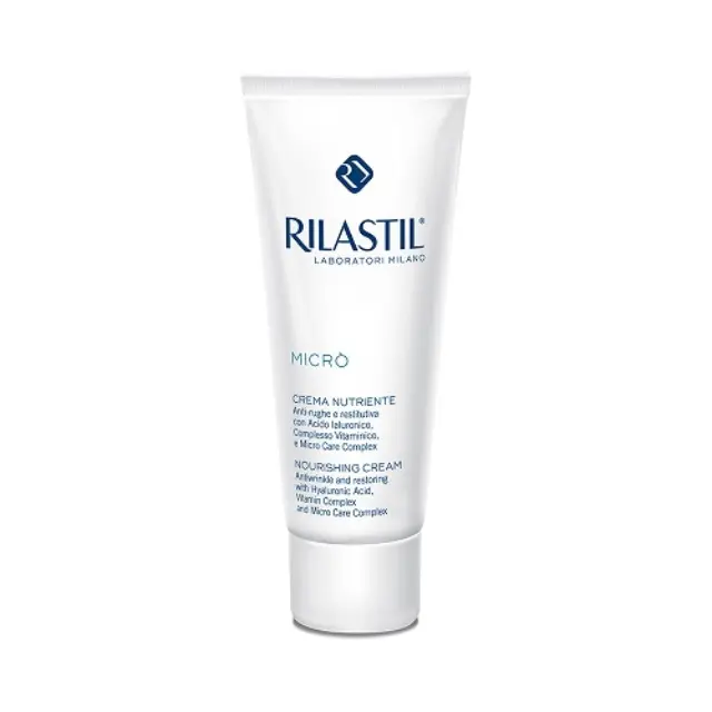 Rilastil Micro Nourishing Cream Κρέμα Θρέψης για το πρόσωπο με αντιρυτιδική + επανορθωτική δράση, 50ml