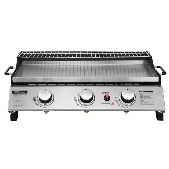 THERMOGATZ - GRILL ΥΓΡΑΕΡΙΟΥ PLANCHA TGPL-SS 53