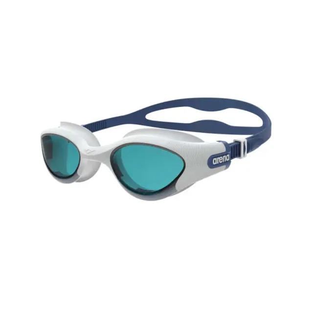 Arena Adult The One Plus Mirror Swim Goggles Άσπρο - Γαλάζιο 008541-300 (Arena) - One Size