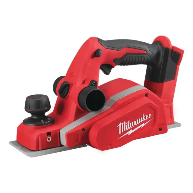 Milwaukee 4933451113 - Πλάνη Μπαταρίας με Πλάτος Πλάνης 82mm, M18 BP-0 MW με 2 Μπαταρίες 4.0Αh (2x 4.0Αh) + Φορτιστή σε Βαλίτσα Μεταφοράς 3