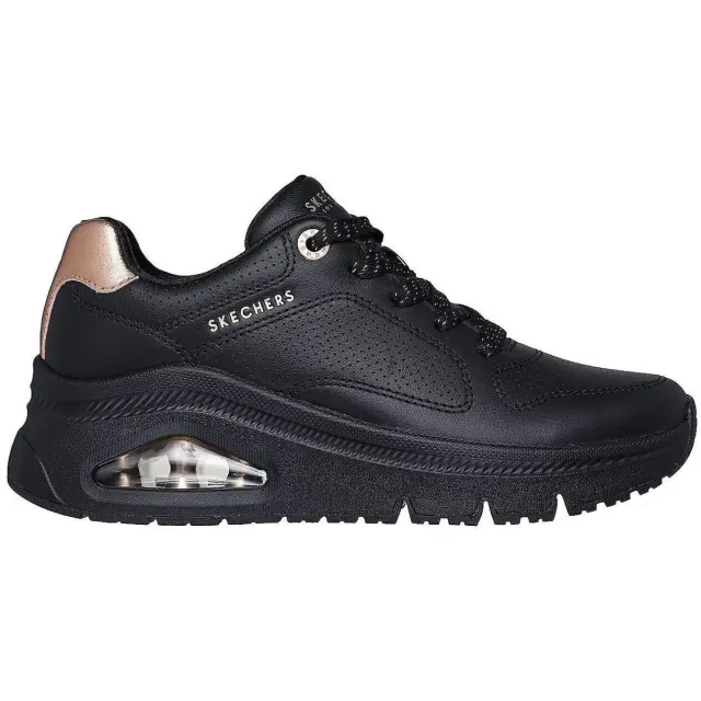 Γυναικεία Ανατομικά Sneakers Skechers Idolized Air 177767/BBK Μαύρα Μαύρο - 36