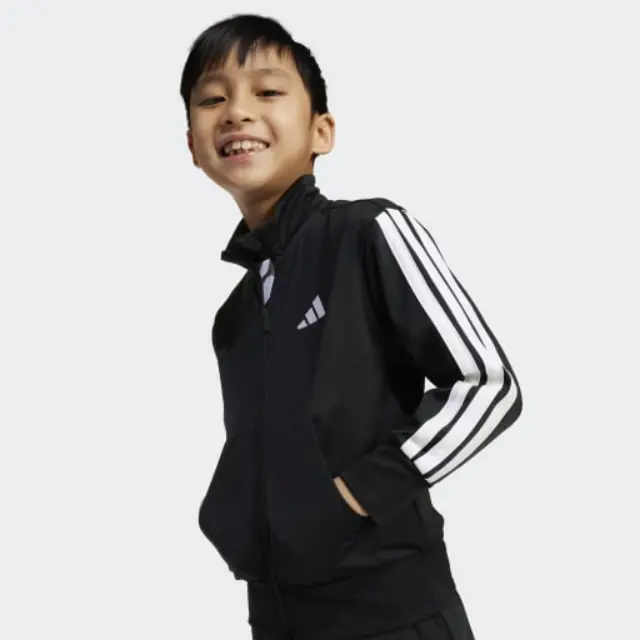 Adidas Sportswear 3-Stripes Kids' Track Suit JM0891 - 128 3