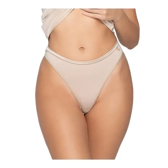 Luna Γυναικείο Brazil Micromodal Micro Touch, Χρώμα Μπεζ