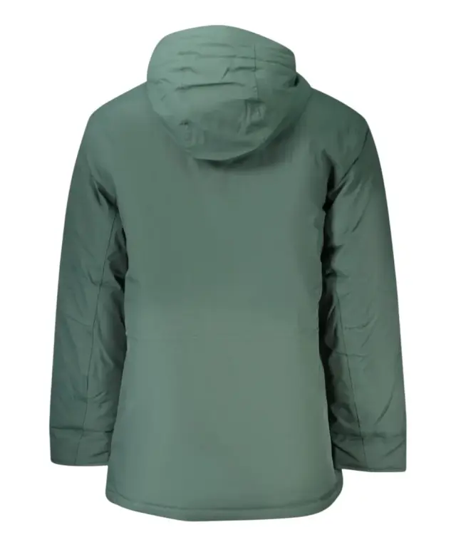 Timberland - Ανδρικό Χειμωνιάτικο Μπουφάν Rain Jacket Water Resistant Winter Parka TB0A42G3-317 Πράσινο - S 2