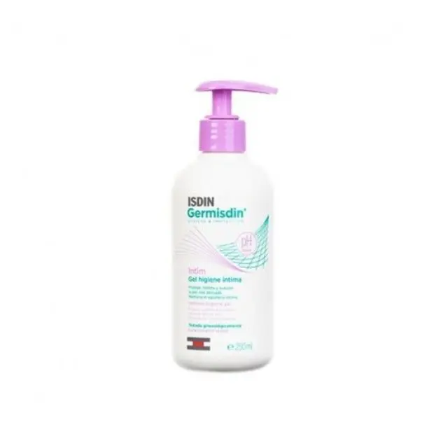 ISDIN Germisdin Τζελ Καθαρισμού Ευαίσθητης Περιοχής 250ml