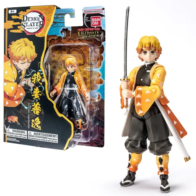 Φιγούρα δράσης DEMON SLAYER - Zenitsu - Ultimate Legends Figure V1 - 12cm VE88962