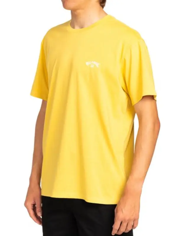 BILLABONG ARCH CREW SS ΑΝΔΡΙΚΗ ΜΠΛΟΥΖΑ-EBYKT00101-YHL0 SUNNY YELLOW 2