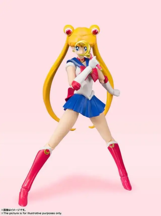 Sailor Moon Animation Color Rerun Shf 3