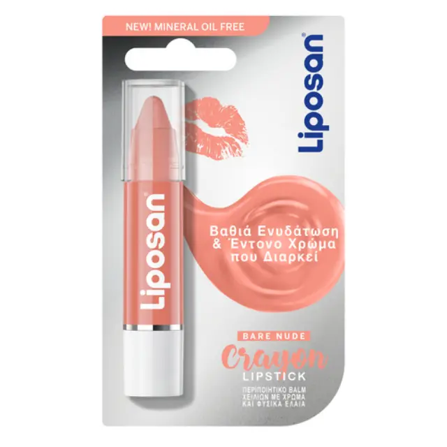 Liposan Crayon Rosy Nude 3gr