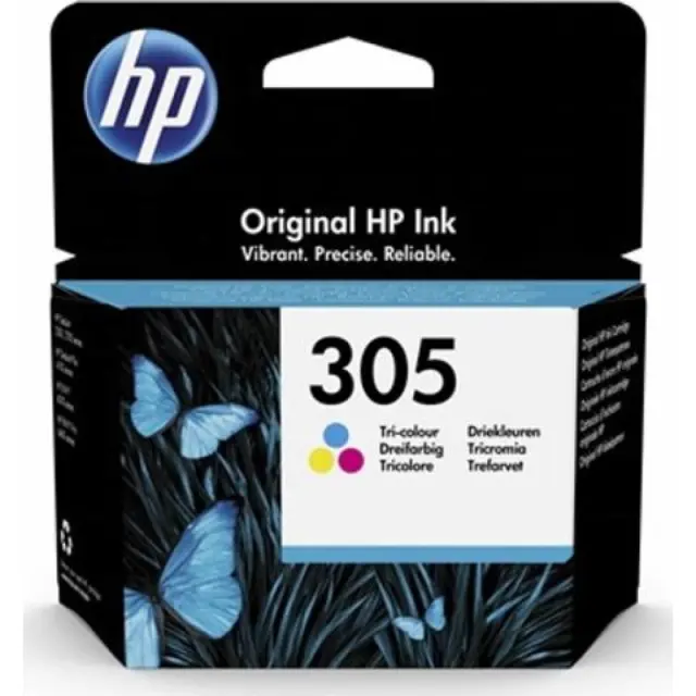 Μελάνι HP 305 color 100pgs