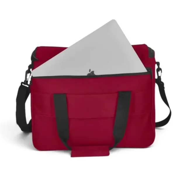 Σάκος Ταξιδίου CabinFly Economy 40x30x20cm 24L για Ryanair Wizz Air Transavia - Κόκκινο 3