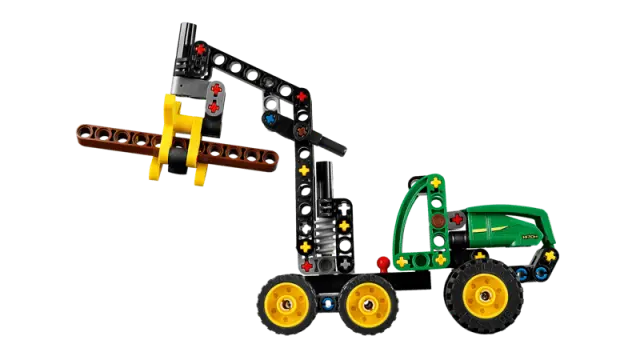LEGO Technic John Deere 1470H Wheeled Harvester για 7+ Ετών 117τμχ 3