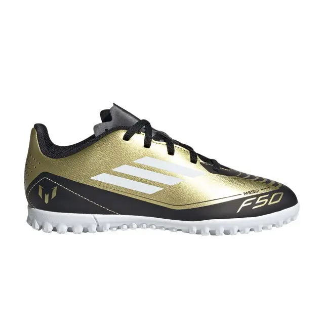 adidas Performance Kids F50 Club TF J Messi Μαύρο - Χρυσό IG9297 (adidas Performance) - 38 ⅔
