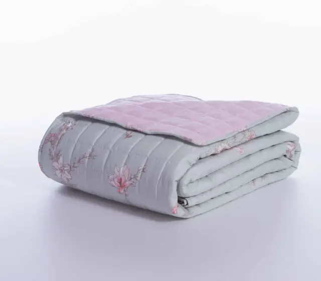 ΚΟΥΒΕΡΛΙ ΥΠΕΡΔΙΠΛΟ IRIDA 230X240 NEF-NEF HOMEWARE MINT 2
