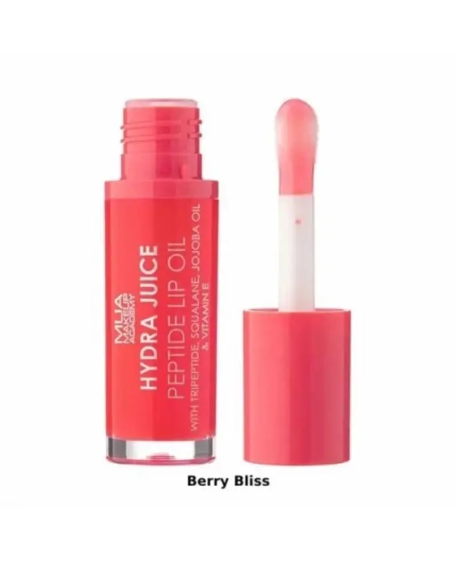 MUA Hydra Juice Peptide Λάδι Χειλιών Berry Bliss 7g 2