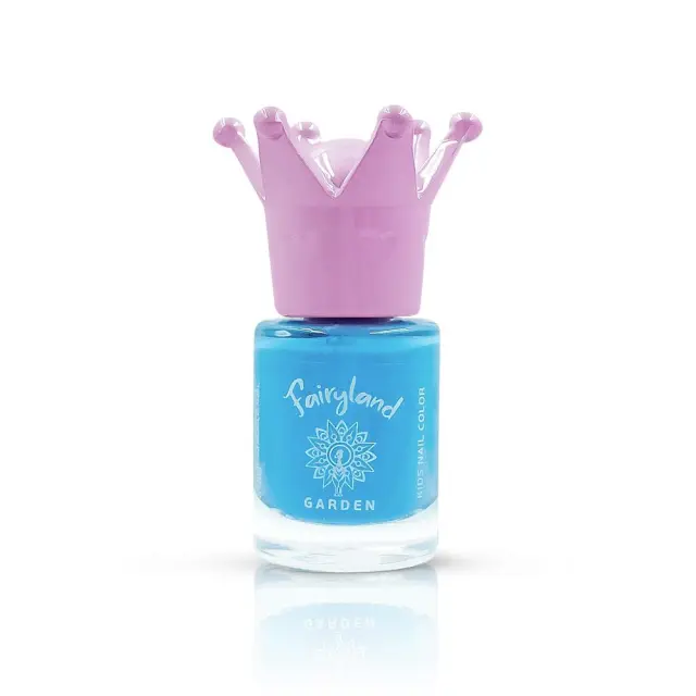 Garden of Panthenols Fairyland Nail Polish Blue Betty 2 Παιδικό Βερνίκι Νυχιών με Άρωμα Φράουλα, 7.5ml