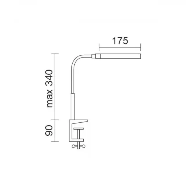 ΠΟΡΤΑΤΙΦ ΚΛΙΠΣ 10W 3CCT ΛΕΥΚΟ 2