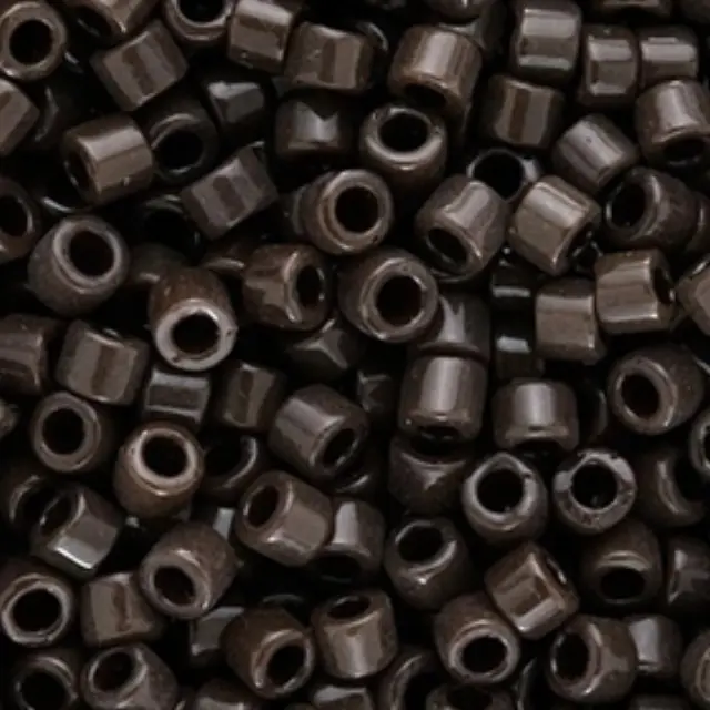 Χάντρα Miyuki Delica 8/0 - DBL0734 - Opaque Chocolate Brown ~7gr