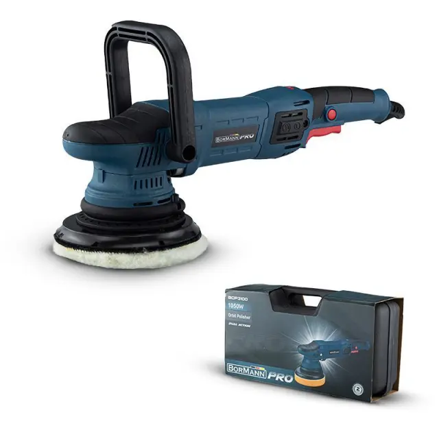 Bormann Pro BCP3100 Έκκεντρος Αλοιφαδόρος 1050W με Ρύθμιση Στροφών 030577 2