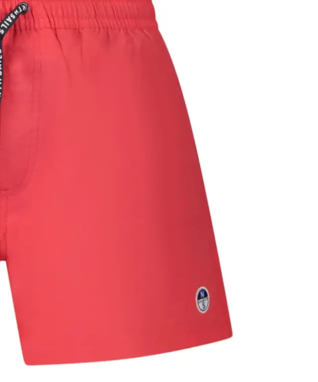 North Sails - Ανδρικό Μαγιό Σορτς 673738-000-0230 Κόκκινο - S 3