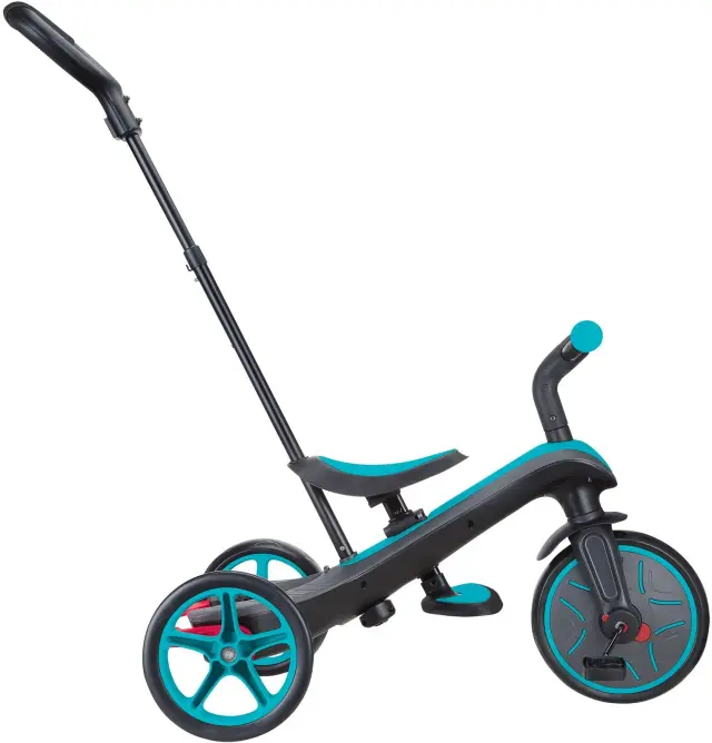 Globber Τρίκυκλο Trike Explorer 4 In 1 Teal 2
