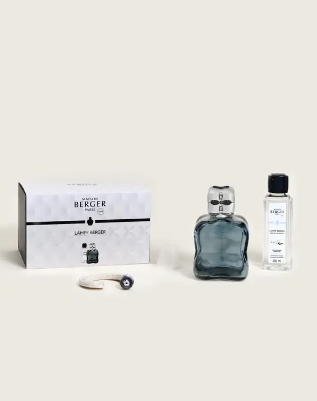 Maison Berger Paris Lampe Berger Cosy Bleue Καταλυτική Λάμπα Αρωματισμού και Καθαρισμού Αέρα του Χώρου
