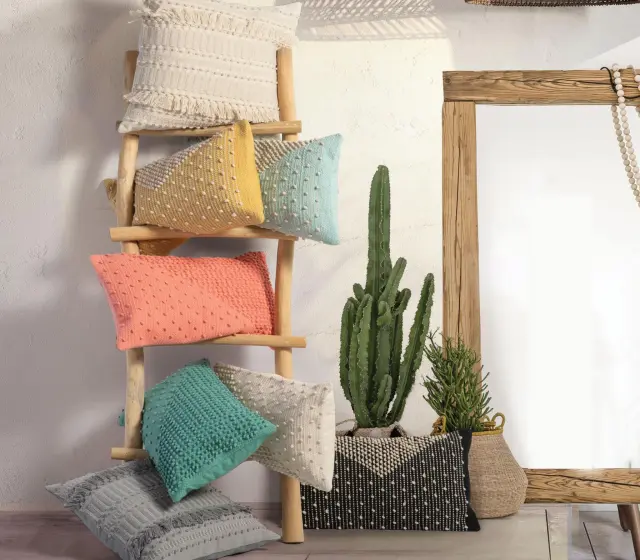 ΔΙΑΚΟΣΜΗΤΙΚΟ ΜΑΞΙΛΑΡΙ RUBIO 33X55 CORAL NEF NEF 2