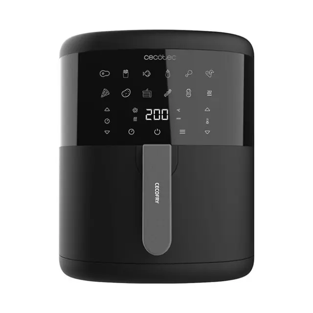 Cecotec Air Fryer Cecofry Bombastik 6000 6L 1700W Black (4992)