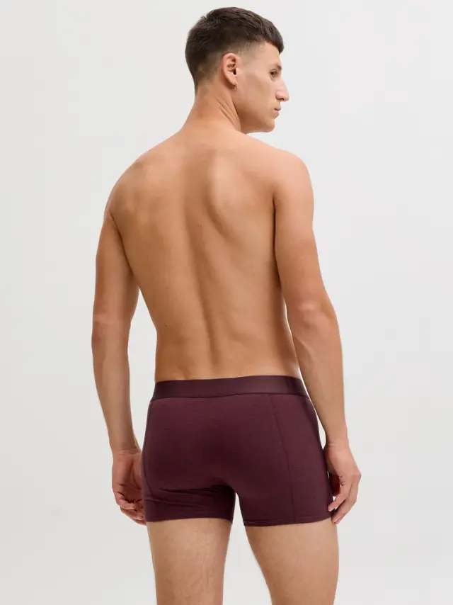 JACBASIC BAMBOO TRUNKS 3 PACK NOOS - Port Royale - S 3