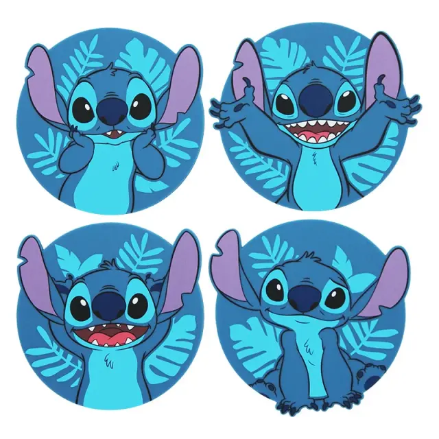 Σουβέρ σετ 4 τεμ Disney Stitch - 4 Coasters PP13064LS 2