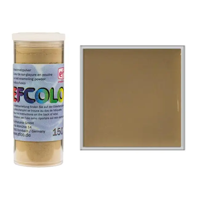 Σμάλτο Μετάλλου Efcolor 150ºC - Sand - 10ml