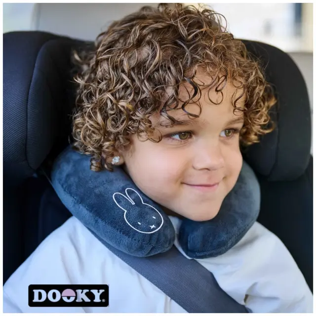 Παιδικό Μαξιλαράκι Ταξιδίου Dooky Miffy Καλύτερη στήριξη λαιμού DK-6501625 2