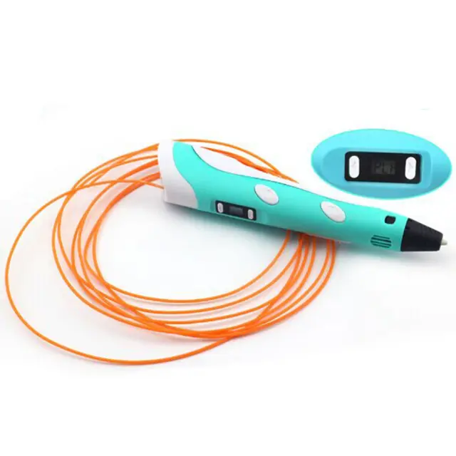 Ανταλλακτικά νήματα 3d Pen τρισδιάστατης εκτύπωσης PLA 1.75mm 5gr ΠΟΡΤΟΚΑΛΙ