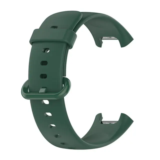 Λουράκι Σιλικόνης για Xiaomi Mi Watch Lite 2 Πράσινο OEM