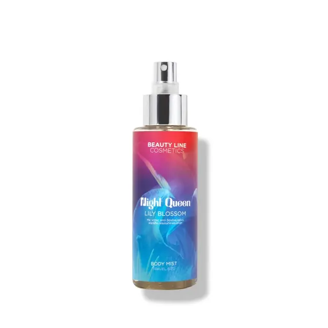 Beauty Line Body Mist Night Queen Lily Blossom 100ml